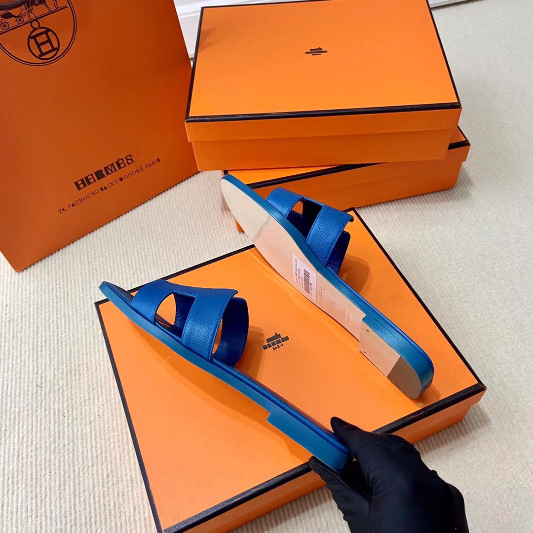 에르메스 올수공 오란 슬리퍼 샌들 앱송 74